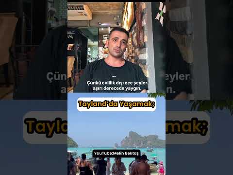 Tayland’da Hayat Kurmak İsteyen İzlesin