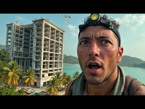 TAYLAND'DA TERK EDİLMİŞ MİLYON DOLARLIK OTELE GİRDİM!