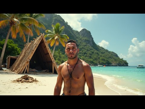 Tayland’da Issız Bir Sahilde Barınak Kurdum – Sadece Ellerimle!