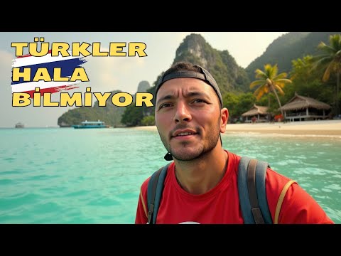 Türkler'in Bilmediği Ucuz Tayland Adası! Koh Phayam’da Fiyatlara Şaşacaksınız