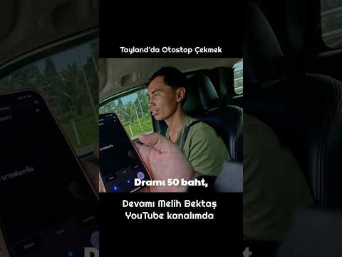 Tayland İnsanları Böyle Çekiyor