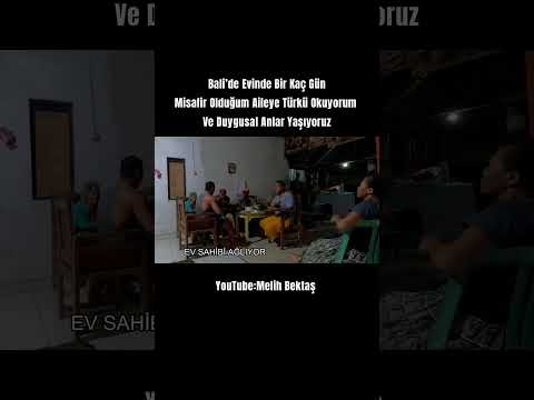 Balili Aile Türkü Dinliyor ve Tepkileri