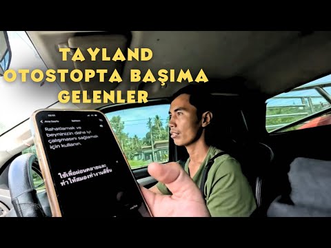 Tayland'da Otostopta Yaşadıklarım - SATICIYA DENK GELDİM!