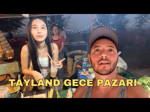 Tayland'ın 'HİJYENİK' Gece Pazarlarında Neler Satıyorlar?