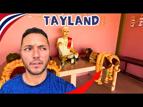 BÖYLE TAPINAK GÖRMEDİNİZ! BAKIN TAYLAND'DA NEYE TAPIYORLAR?