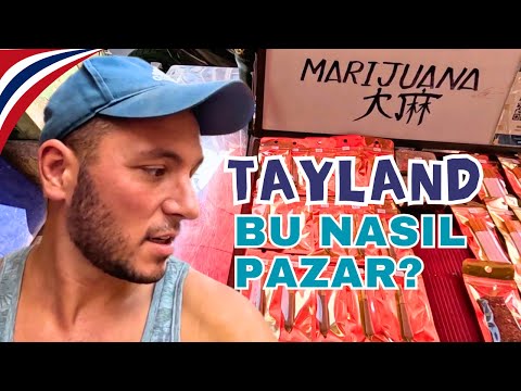 TAYLAND PAZARINDA SATILANA BAKIN! - GECE PAZARI GERÇEKTEN UCUZ MU?