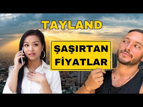 ŞİMDİ ANLADIM NEDEN TÜRKLER BURADA - TAYLAND'DA İLK 24 SAAT ŞOKU