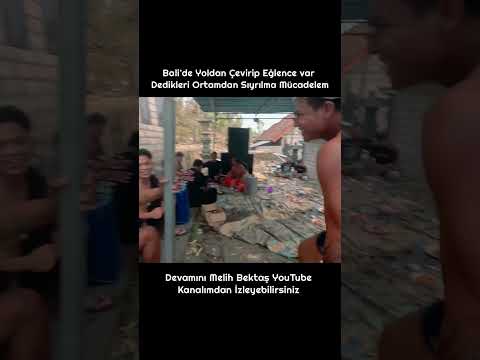 Bali’de Sarhoş Ortamında Kitlemeye Çalışıyorlar