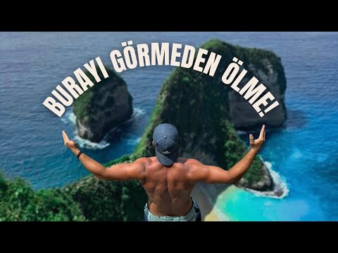 DÜNYANIN AKIN ETTİĞİ O YERE GİTTİM! Nusa Penida - Bali