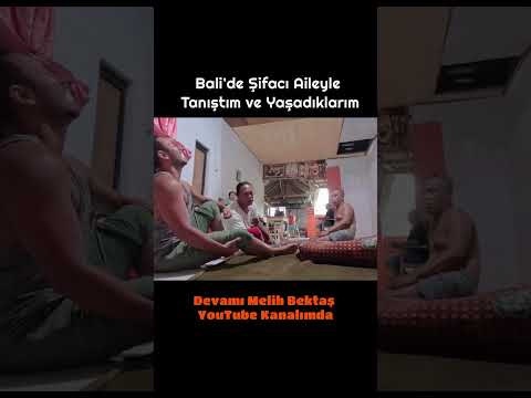 Bali’de Sende Kara Büyü Var Dediler