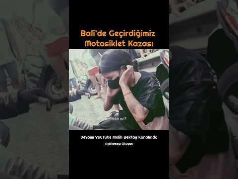 Bali’de Başımıza Gelenler- Ucuz Atlattık
