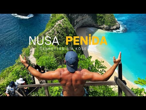 Gizli Plajı Buldum! Nusa Penida'da TEK BAŞIMA Kamp - Bali