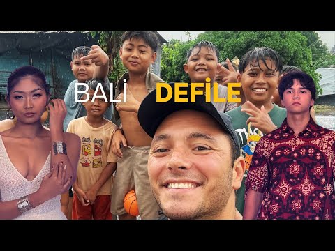 BALİ'DE DEFİLEYE KATILDIM- MÜSLÜMAN MAHALLESİNDE HAYAT