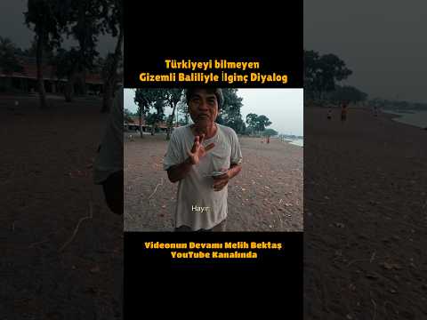 Gizemli Adam Türkiyeyi Bilmiyor