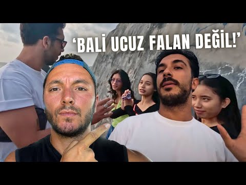 BALİ'DE Yaşayan FENOMEN Gerçekleri Anlattı - 'BALİYE GELMEYİN'
