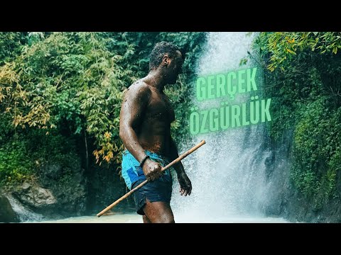 Kimse Yok! Issız Yağmur Ormanında Özgürlük Anı