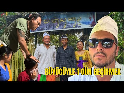 BALİ’DE BÜYÜCÜ AİLENİN EVİNDE KALDIM! KÖY DÜĞÜNÜNE GÖTÜRDÜLER