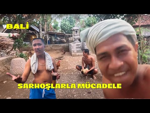 BALİ'DE SARHOŞLARLA MÜCADELE VE İLGİNÇ KÖY HAYATI