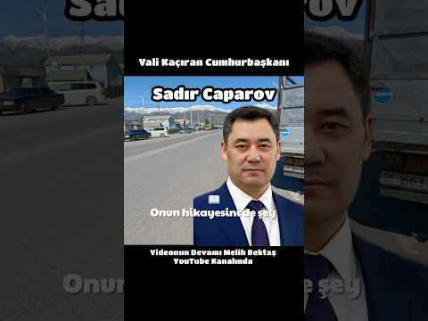 Vali Kaçıran Cumhurbaşkanı