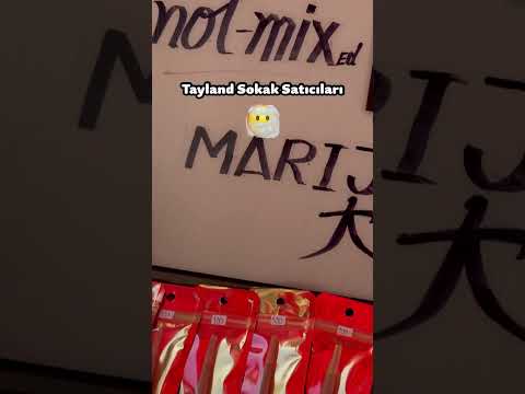 Tayland’ta Sokak Satıcıları Ne Satar