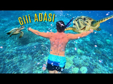 ENDONEZYA'NIN CENNETİ: Gili Adası'nda BİR GÜN!