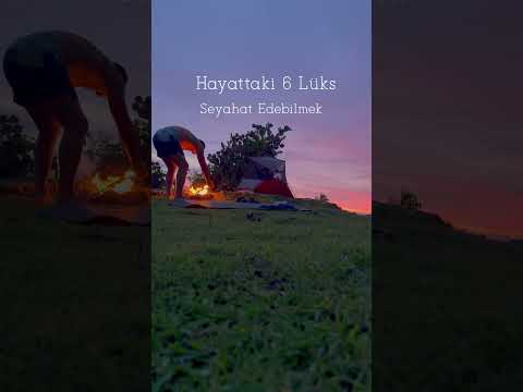 Hayattaki 6 Lüks