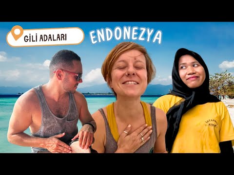 ENDONEZYA'NIN EN GÜZEL ADASINA GELDİM! PARTİ ADASI 'GİLİ'