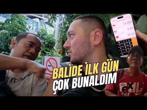 BALİ'DE İLK GÜN BAŞIMA GELENLER - İZLEMEDEN GİTMEYİN