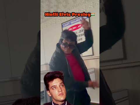 Hintli Elves Presley Dans Şovu