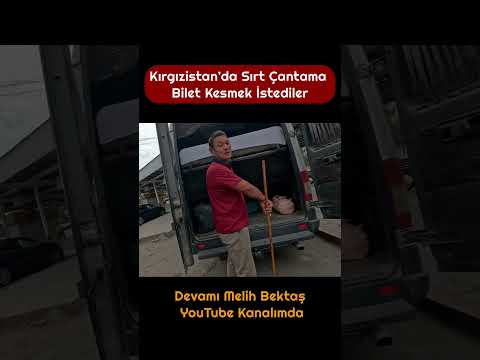 Kırgızistan’da Terminalde Yaşadığım Olay