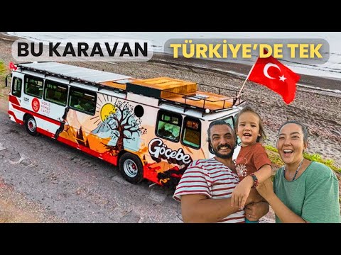 Bu KARAVAN Türkiye'de TEK - TANRI DAĞLARINDA BULUŞTUK/ @oralarnereler