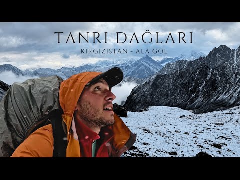 TANRI DAĞLARIN'DA FIRTINAYA YAKALANDIM - ZORLU ZİRVE YOLCULUĞU