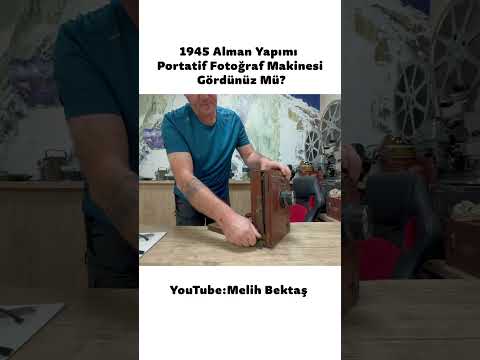 1945 Alman Yapımı Fotoğraf Makinası