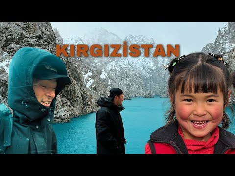 Kırgızistan Tanrı Dağlarında Tipiye Yakalandım - Çin Sınırındayım