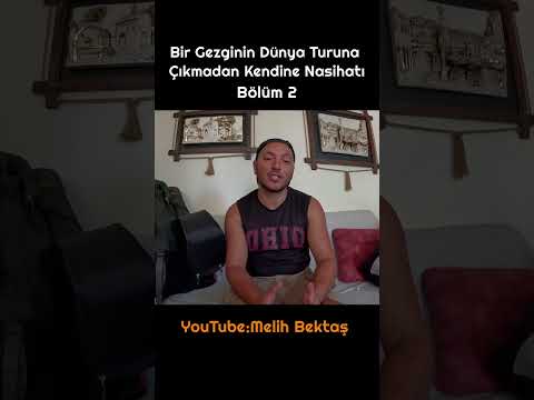 Dünya Turuna Çıkmadan Kendime iki Çift Lafım Var