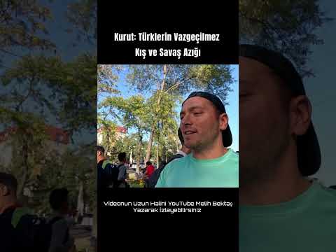 Türklerin Savaş Azığını Denedim