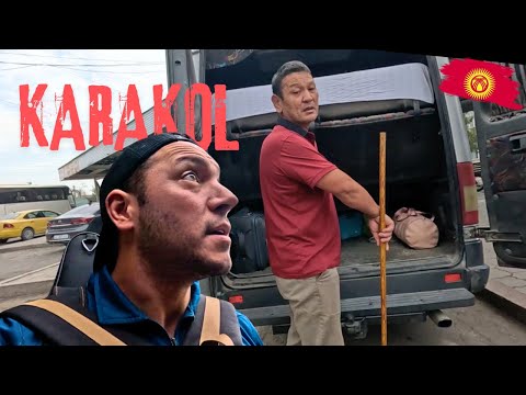 Kırgızistan'da Otobüse Almadılar! Türk Devletlerini Geziyorum