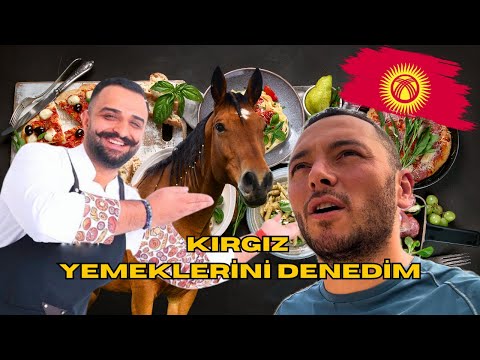 KIRGIZİSTAN Yemeklerini Bişkek'te Yaşayan MARDİNLİ Şefle Denedik!