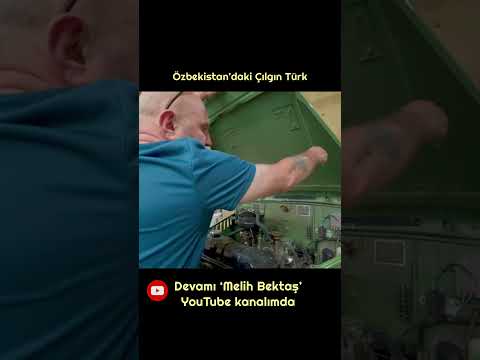 Özbekistan’daki Çılgın Türk