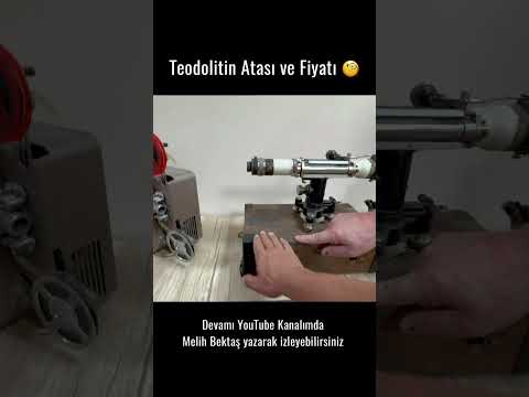 Teodolitin Atası ve Şaşırtan Fiyatı