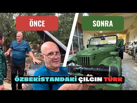 TAŞKENTTE BİR ÇILGIN VAR VE O BİR TÜRK!