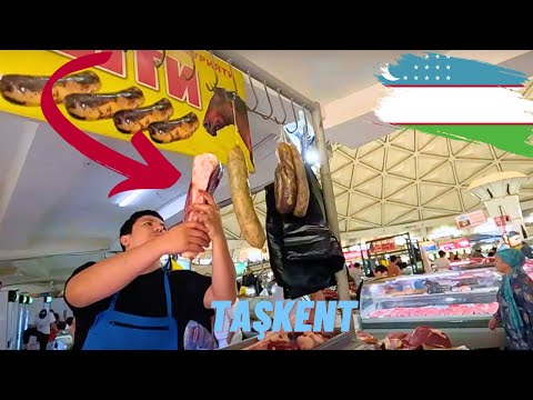 Özbekistan'da At Eti Pazarı - At Yağının İnanılmaz Faydaları!