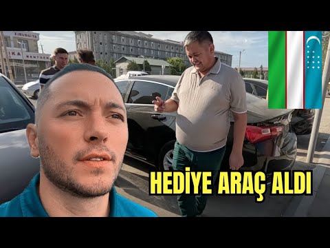 Bu Araç Nasıl Bu Fiyata Olur! ÖZBEKİSTAN'DA Sokağın Nabzı - Hiva Vlog