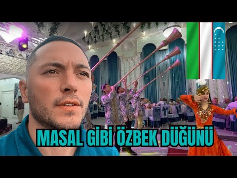 ÖZBEKİSTAN'DA DÜĞÜNE KATILDIM - İLGİNÇ ADETLER VE SOKAK PAZARI