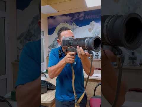 Silah Düzenekli Fotoğraf Makinesi