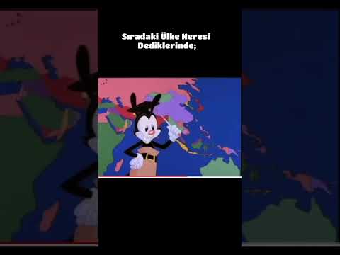 Bilin Bakalım Sıradaki Ülkem Neresi?