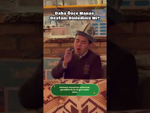 Transa Giren Manasçı!