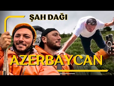 AZERBAYCAN'IN EN EĞLENCELİ YERİNDE 1 GÜN - (ARKADAŞ FENA DÜŞTÜ)