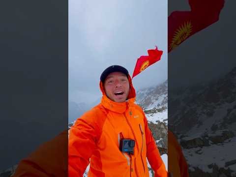 Fırtınada Dağın Zirvesine Çıktım. - Tanrı Dağları