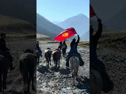 Tanrı Dağlarıda Bir Rüzgar Eser 🇹🇷🇦🇿🇰🇬🇰🇿🇺🇿